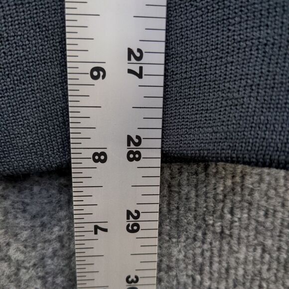 Men's Eagles Lodge #976 Bomber Jacket XXL Blue Snap Nylon Lined Vintage Made USA - Picture 12 of 13